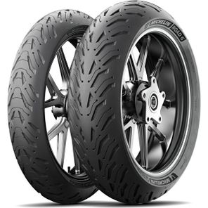 Michelin 120/70ZR17 ve 180/55ZR17 Road 6 Ön Arka Takım Motosiklet