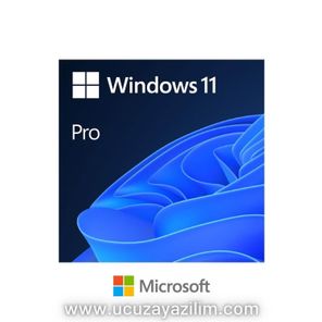 Microsoft Windows 11 Pro Türkçe 64Bit OEM FQC-10556 İşletim