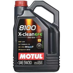 Motul 8100 X-CLEAN EFE 5W30 5 Litre Motor Yağı Fiyatları