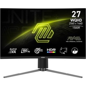 MSI MAG 276CXF 27 inç 280Hz 0.5ms Curved Oyuncu Monitörü Fiyatları