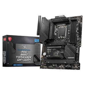 MSI MAG Z490 TOMAHAWK Intel Z490 Soket 1200 DDR4 4800MHz ATX