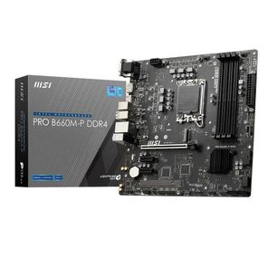 MSI Pro B660M-E DDR4 Intel LGA1700 Micro ATX Anakart Fiyatları | Cimri