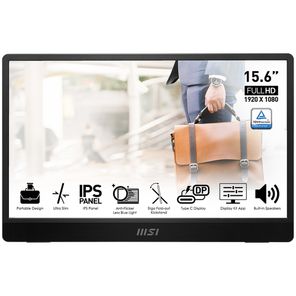 MSI Pro MP161 E2 15.6 inç 60Hz 4ms Taşınabilir Monitör Fiyatları