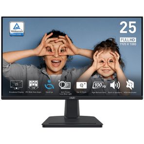 MSI PRO MP252 24.5 inç 100Hz 1ms Monitör Fiyatları