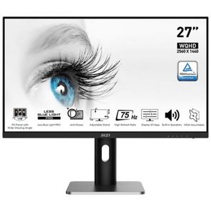 MSI PRO MP273U 27 inç 60Hz 4ms 4K IPS Monitör Fiyatları