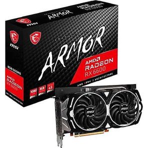 MSI Radeon RX 6600 グラフィックボード MSI Radeon RX 6600 XT Mech 2X 8G OC 8GB GDDR6 Ekran Kartı Fiyatları