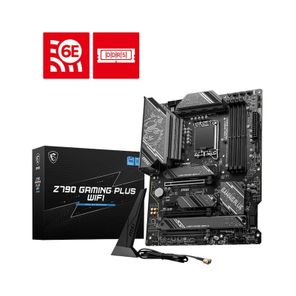 MSI B760 GAMEING PLUS WIFI ＋ i7 13700K MSI B760 GAMING PLUS WIFI, ATX - Intel 13th/12th Gen - 12 Phases
