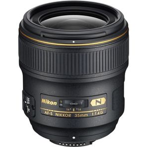 Nikon Af-S Nikkor 35mm f/1.8G DX Lens Fiyatları | Cimri