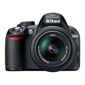 Nikon D5100 18-55mm + 55-200mm VR Lens DSLR Fotoğraf Makinesi