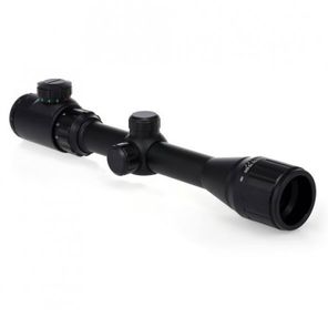 Nikula 3-9x40 Silah Montaj Kelepçeli Zoomlu Çıft Işıklı Av Tüfeği