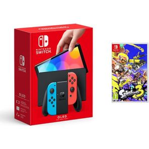 Nintendo Switch Oled Kırmızı Mavi Oyun Konsolu + Crash Bandicoot N