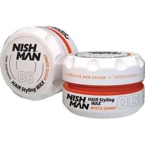NATURE SHINE Wax 6種セット販売 Nıshman 06 Ultra Sert Parlak 100 ml Saç Şekillendirici Wax Fiyatları