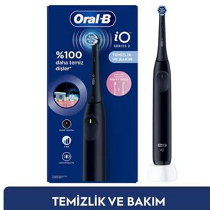 Oral-B IO9 Siyah İnteraktif Ekranlı Sarjlı Diş Fırçası Fiyatları