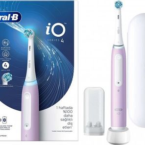Oral-B iO4 Lavanta Şarjlı Diş Fırçası Fiyatları