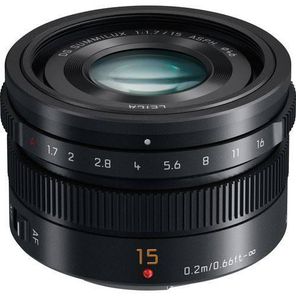 Panasonic Leica DG Vario-Elmarit 12-60 mm f/2.8-4 ASPH Lens