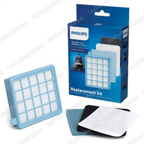 MisterVac | compatibile con Filtro di ricambio filtro Philips FC 8670/01 PowerPro Active