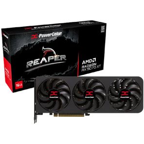 PowerColor Radeon RX 9060 XT Hellhound 16G-L/OC 16GB GDDR6 Ekran