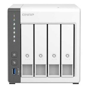 QNAP NAS　TS-433　Western Digital 4TB HDD Qnap TS-433-4GB RAM 4 HDD Yuvalı Tower NAS Fiyatları