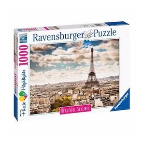 Clementoni- Style in The City Berlin-1000 Pezzi, Puzzle Città