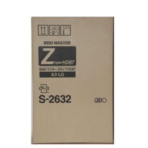 Riso S-8131E S-4363-7609-6948 SF-5350 A3 RZ EZ 370-371 A3 Master Z