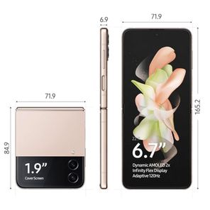 Samsung Galaxy Z Flip3 5G 128GB 8GB Ram 6.7 inç 12MP Akıllı Cep