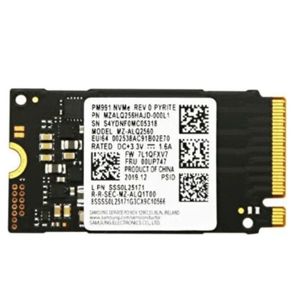 Samsung Mz-alq2560 256 Gb M2 Nvme Ssd Fiyatları ve Özellikleri
