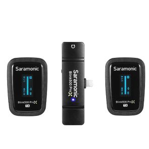 Saramonic Blink500 Pro B8 4 Kişilik Kablosuz Yaka Mikrofonu Fiyatları