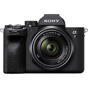 Sony Alpha A7 III Full-Frame 28-70 mm Zoom Lensli Aynasız Fotoğraf