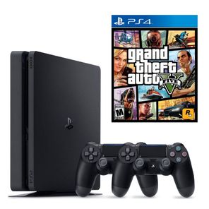Sony PlayStation 4 Slim 500 GB Oyun Konsolu + Gran Turismo Sport