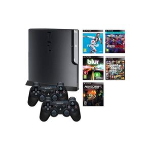 Sony Playstation 3 Slim 160 GB 13 Oyunlu Fiyatları