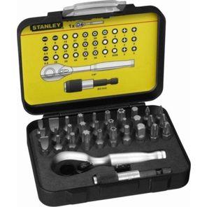 Stanley 1-13-904 Fatmax Bits Set 32'li Manyetik Tutucu Otomatik