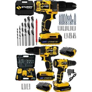 Sturdy Japon Tech Darbeli Bakır Sargı 58 VF 10 Ah Metal Şanzıman
