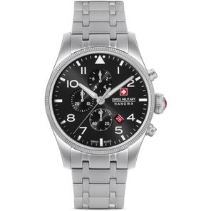 Swiss Military Chrono Orologio Uomo SMP36040.05 – Quarzo 44mm Nylon Verde - 3