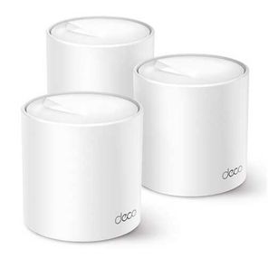 TP-Link DECO X60 3000 Mbps Ev İkili Paket Wi-Fi 6 Sistemi TP-Link DECO X60 3000 Mbps Ev İkili Paket Wi-Fi 6 Sistemi