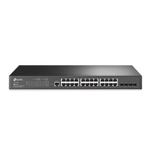 TP-Link TL-SL1226P 24 Port PoE Megabit 2 Port Combo Gigabit SFP