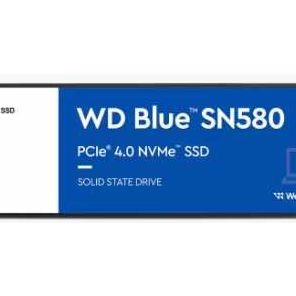 WD WDS500G3B0E Blue SN580 500 GB 4000/3600 MB/s M.2 NVMe GEN4 SSD
