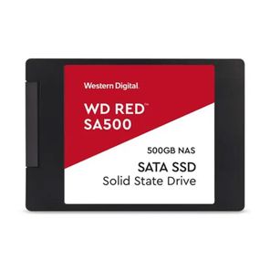 内蔵型SSD WD Red SA500 1TB SATA SSD WD Red SA500 NAS SSD 1TB 5年保証