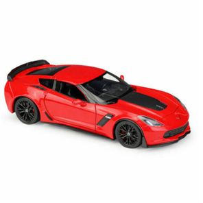 Mini GT MGT00477 Chevrolet Corvette Z06 2023 Torch Red Oyuncak
