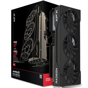 XFX Swift Radeon RX 9070 XT White RX-97TSWF3W9 16GB GDDR6 Ekran