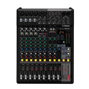 YAMAHA MG12XU 12チャンネル YAMAHA - MG12XU 12 Kanal Anolog Mixer