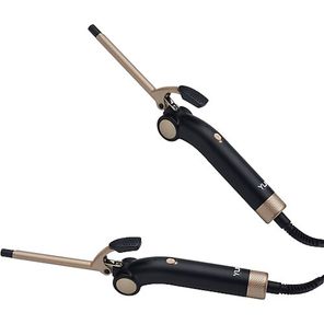 Yui KB308 13 mm Seramik Plaka Afro Dalga Katlanabilir Saç