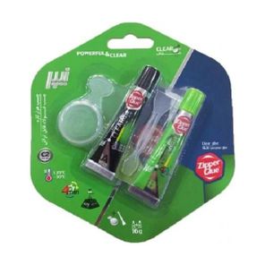 Zipper 16 gr Şeffaf Glue İran Malı Çift Karışımlı Yapıştırıcı