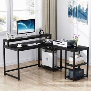 Zizuva 200x60x75 cm 2 Kişilik Siyah Çalışma Masası Fiyatları