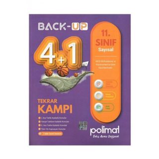 11. Sınıf Back Up 4+1 Kamp Kitabı Sayısal Polimat Yayınları Fiyatları