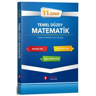 11. Sınıf Temel Düzey Matematik Tek Kitap - Sonuç Yayınları Fiyatları