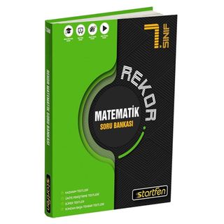7. Sınıf Matematik Rekor Soru Bankası-Startfen Yayınları Fiyatları