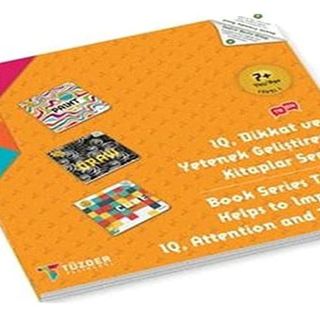 7+ Yaş Seti Level 1 Iq Dikkat Yetenek Geliştiren Kitaplar Serisi