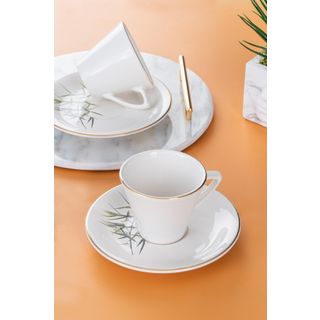 Acar Botany 6 Kişilik 12 Parça 180 ml Çay Seti Fiyatları | Cimri
