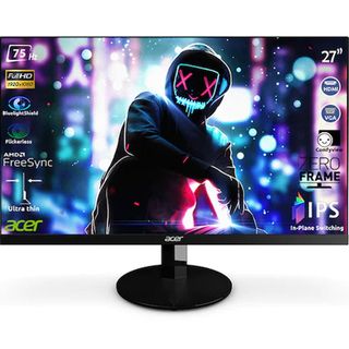 Acer SA270ABİ FreeSync 4 Ms 250 Nits IPS LED VGA HDMI 27 inç