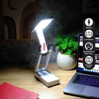 ACK AF11-10019 Katlanabilir Dokunmatik LED Masa Lambası Fiyatları
